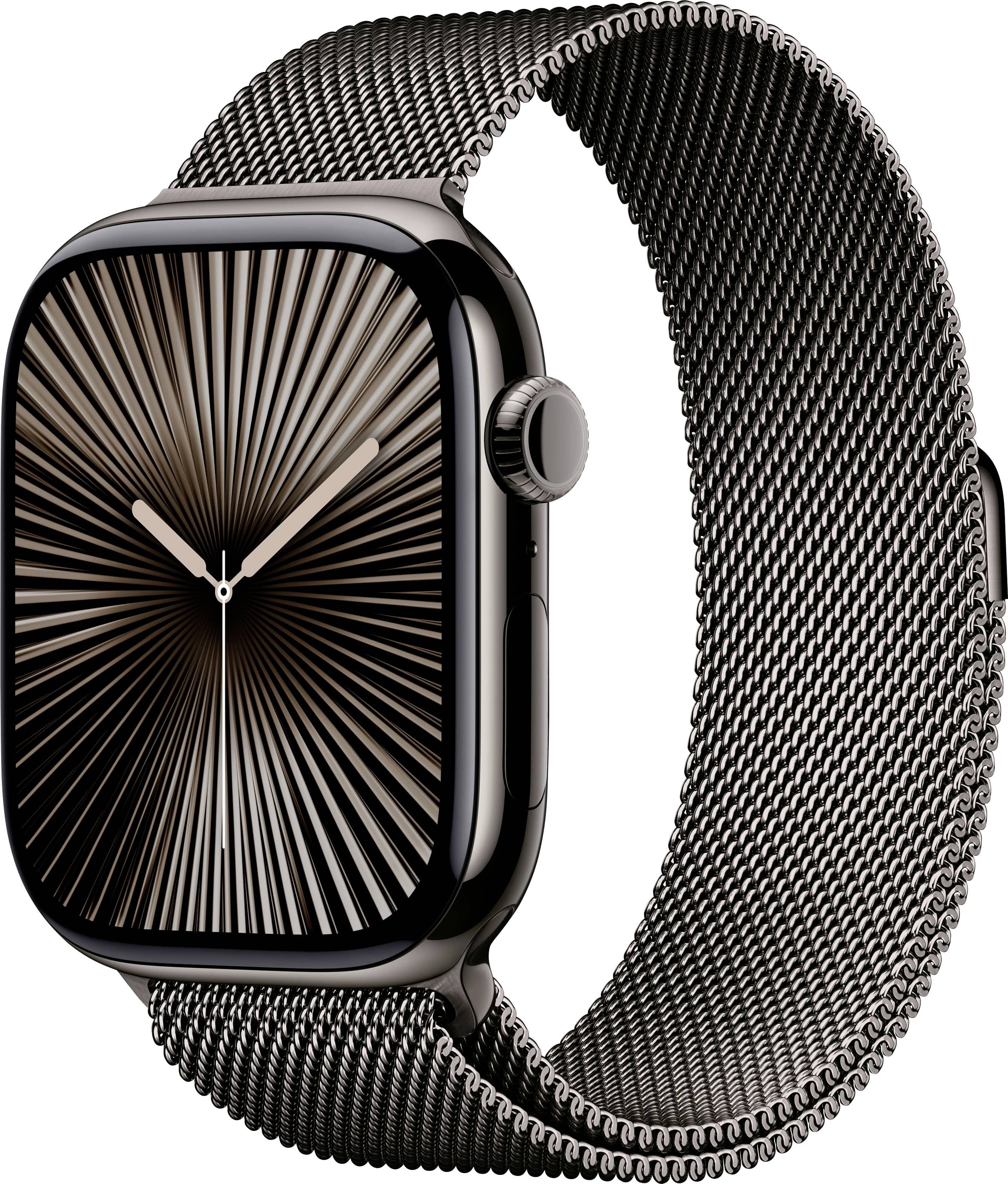 Apple Watch Series 10 GPS + Cellular Titangehäuse - Bild 1