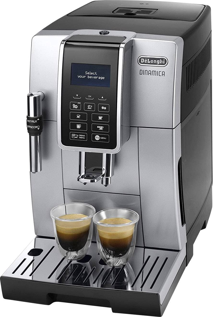 DeLonghi ECAM 350.35.SB - Dinamica 0132220019 Kaffeevollautomat Schwarz, Silber - Bild 1