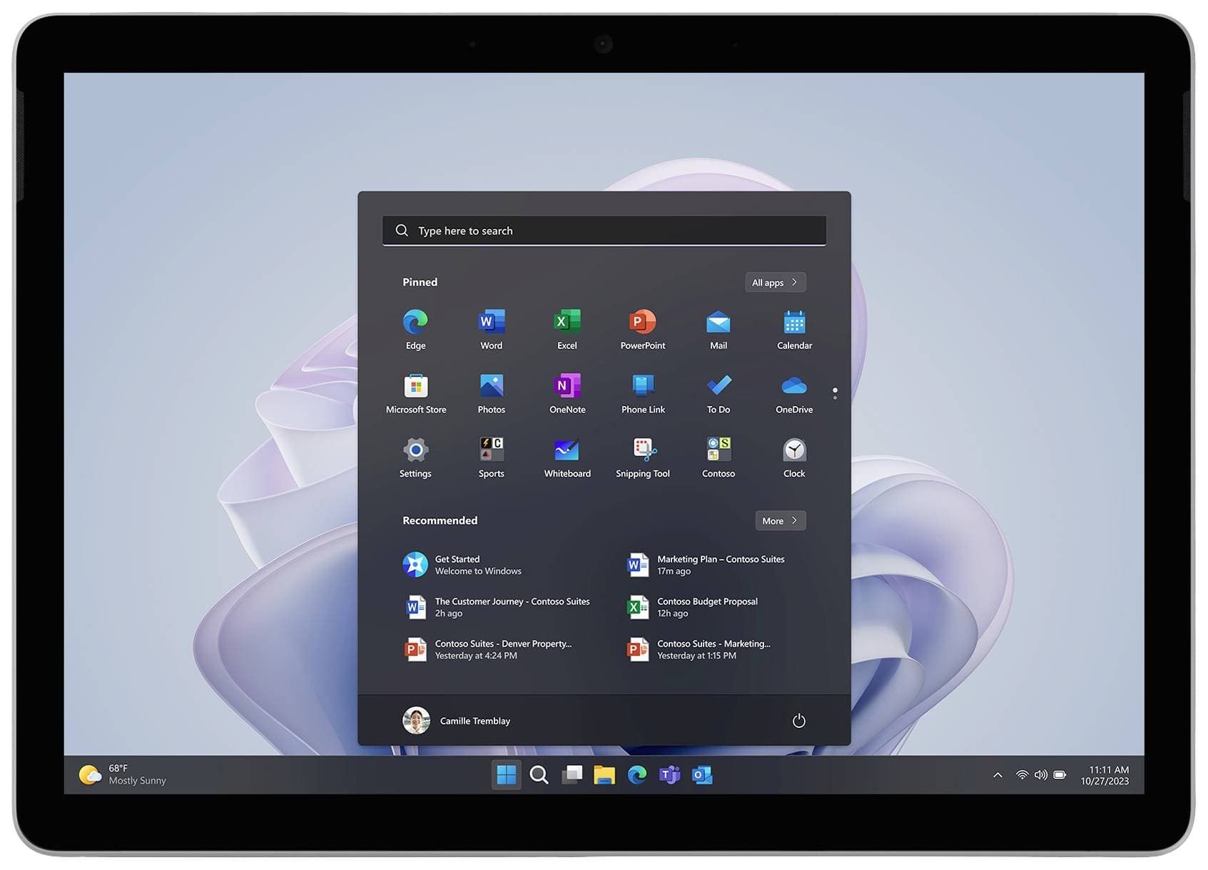 Microsoft Surface Go 4 WiFi - Bild 1