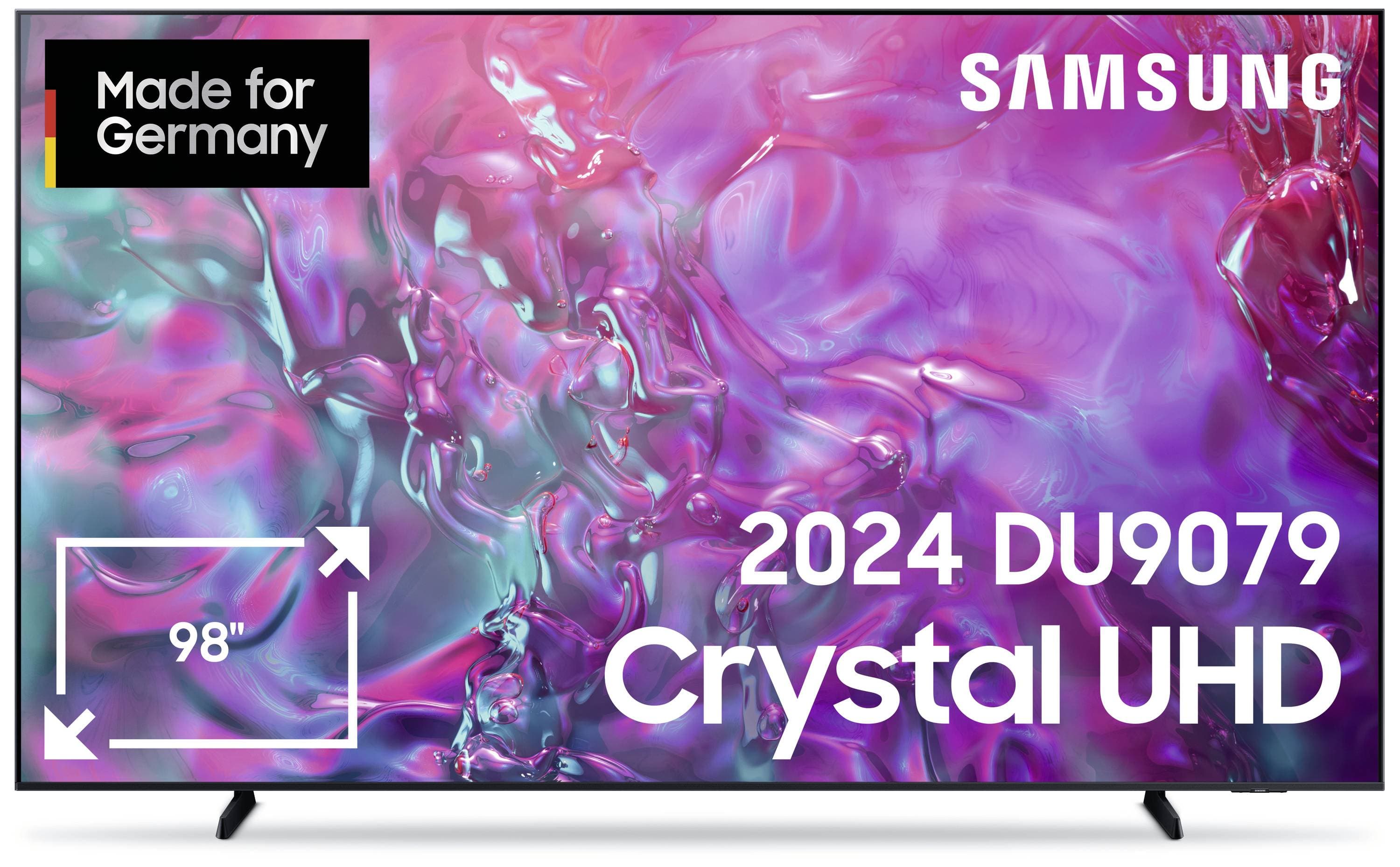 Samsung GU98DU9079UXZG Crystal UHD 4K - Bild 1