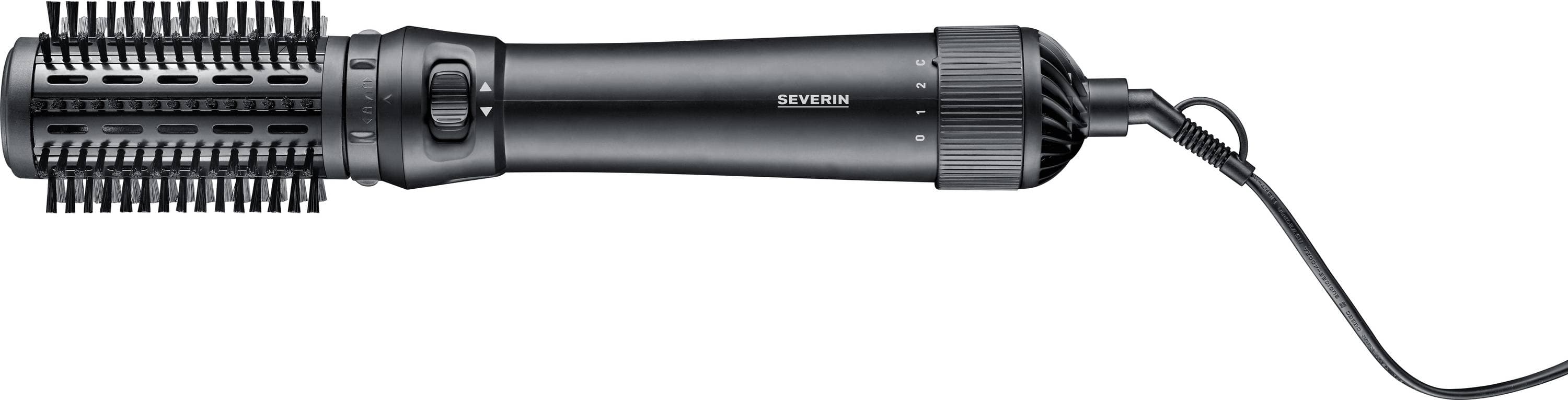Severin WL0241 Warmluftbürste Schwarz, Anthrazit - Bild 1