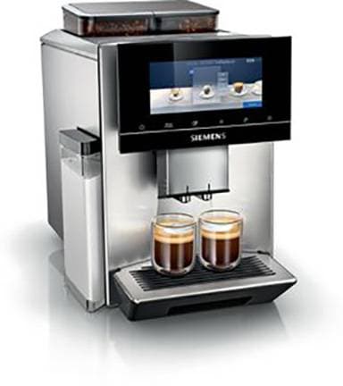 Siemens Hausgeräte EQ900 TQ907D03 Kaffeevollautomat Edelstahl - Bild 1