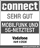 connect Sehr Gut Mobilfunk und 5G-Netztest