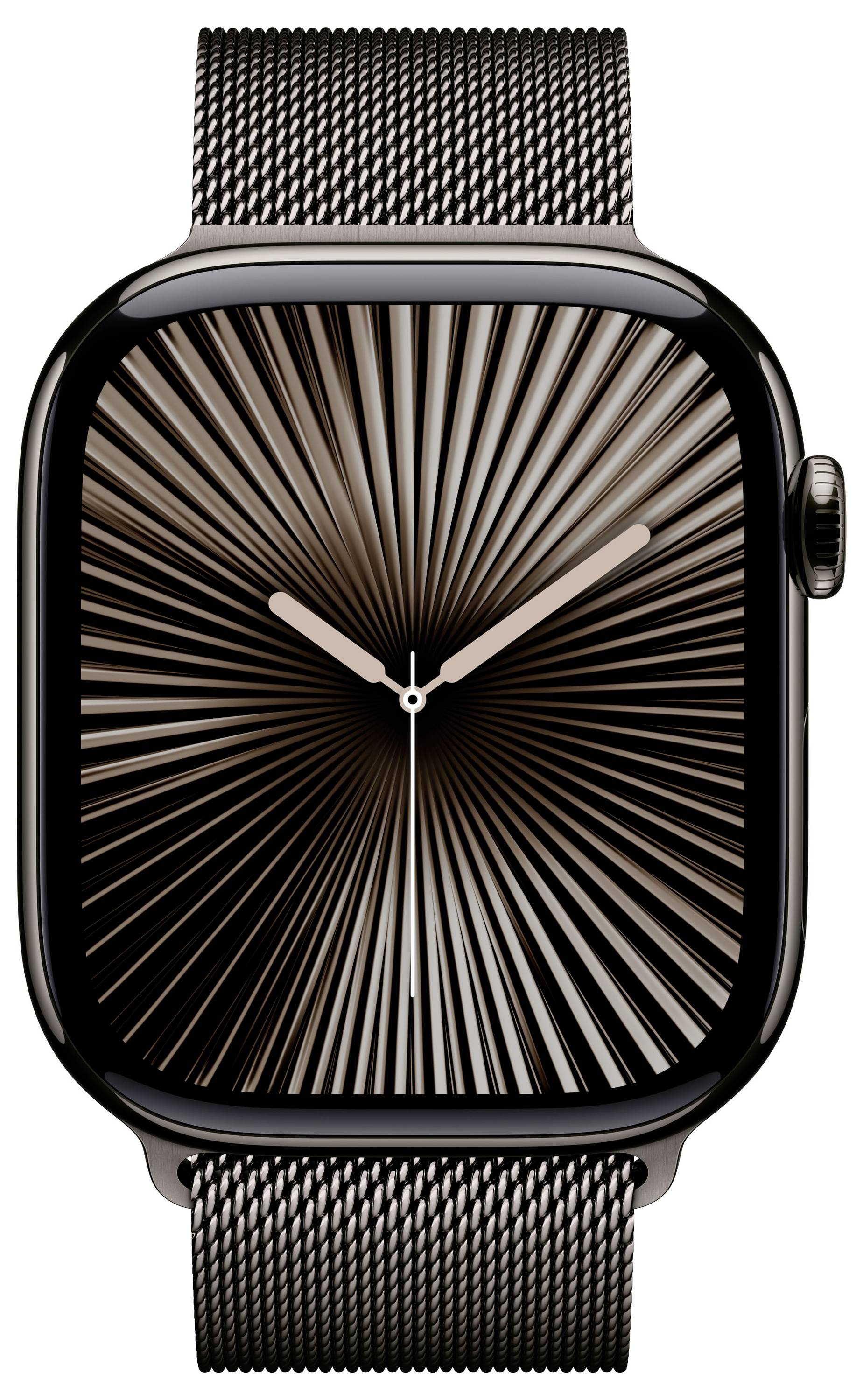 Apple Watch Series 10 GPS + Cellular Titangehäuse 2