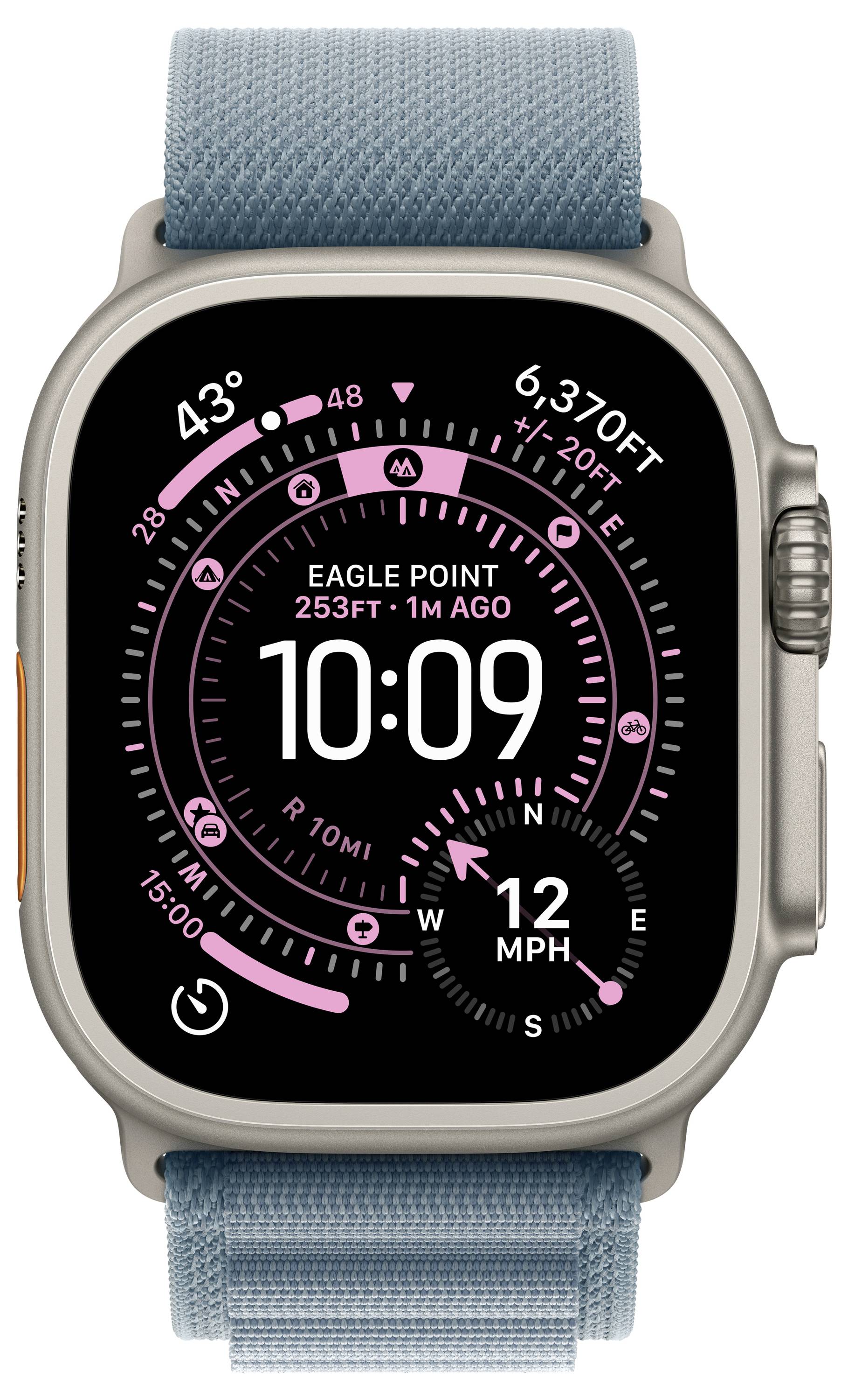 Apple Watch Ultra 3 GPS + Cellular Titangehäuse 2