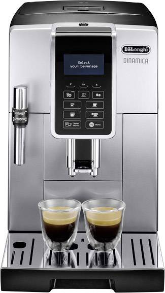 DeLonghi ECAM 350.35.SB - Dinamica 0132220019 Kaffeevollautomat Schwarz, Silber 2