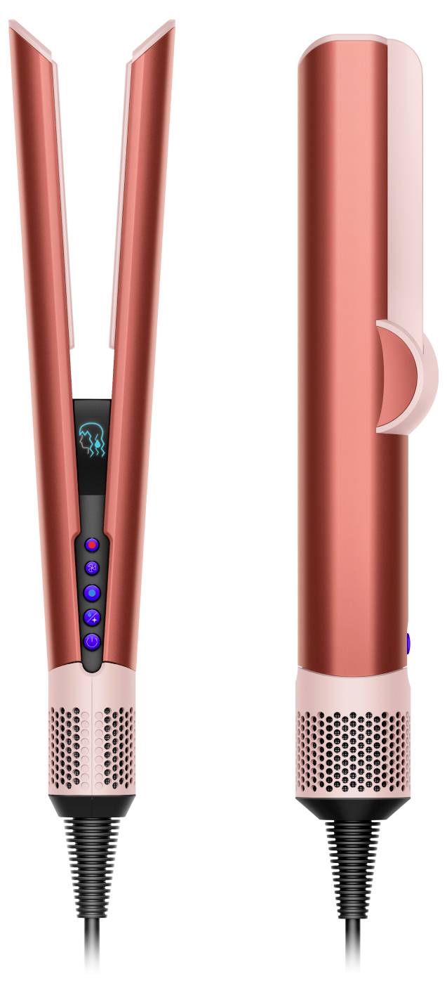 dyson Airstrait™ Gifting Edition 2024 HT Strawberryy Bronze-Rose Glätteisen Erdbeere, Bronze, Rose 2