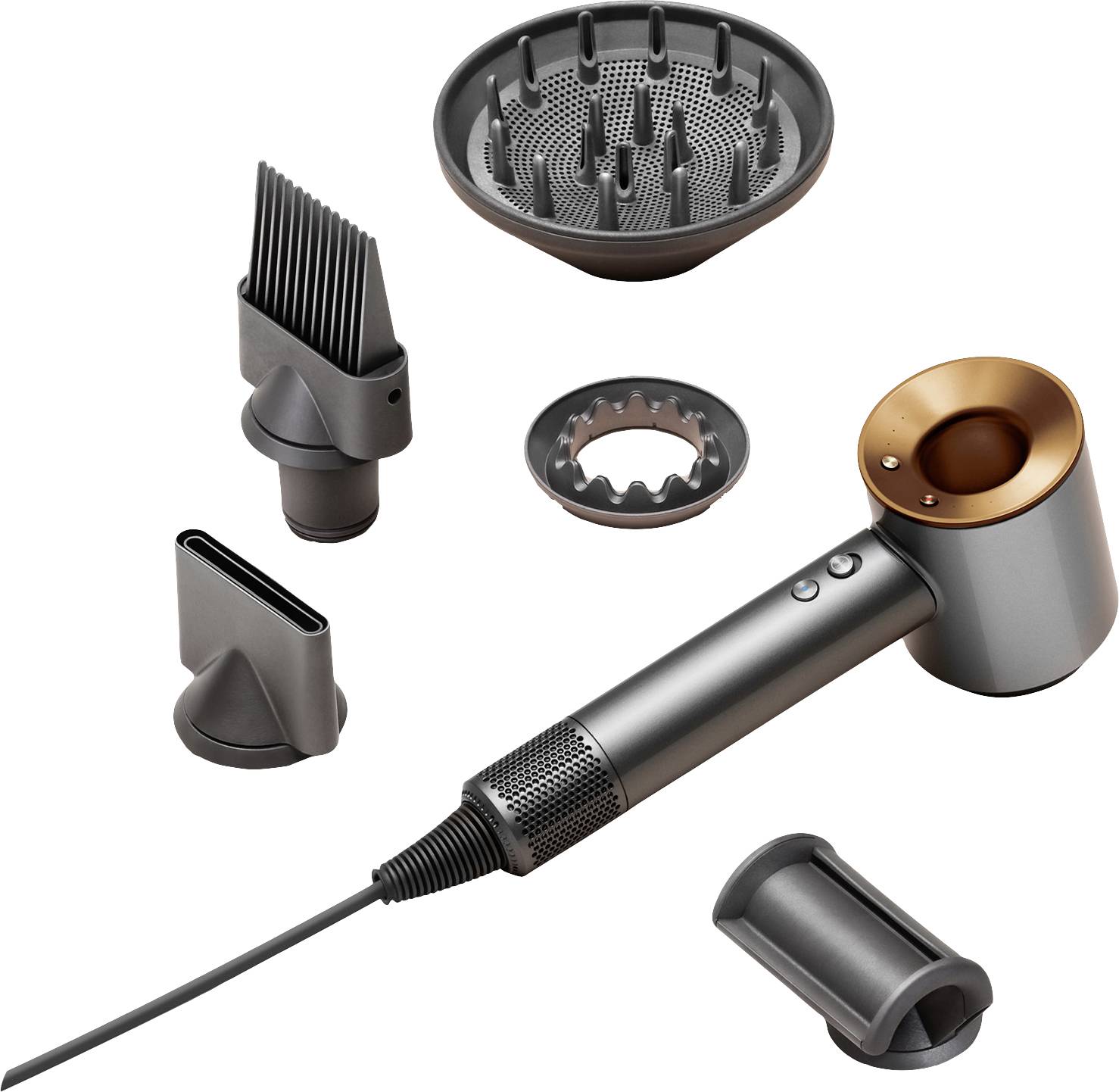 dyson Supersonic Haartrockner HD07 Gener Nicke Haartrockner Nickel 2