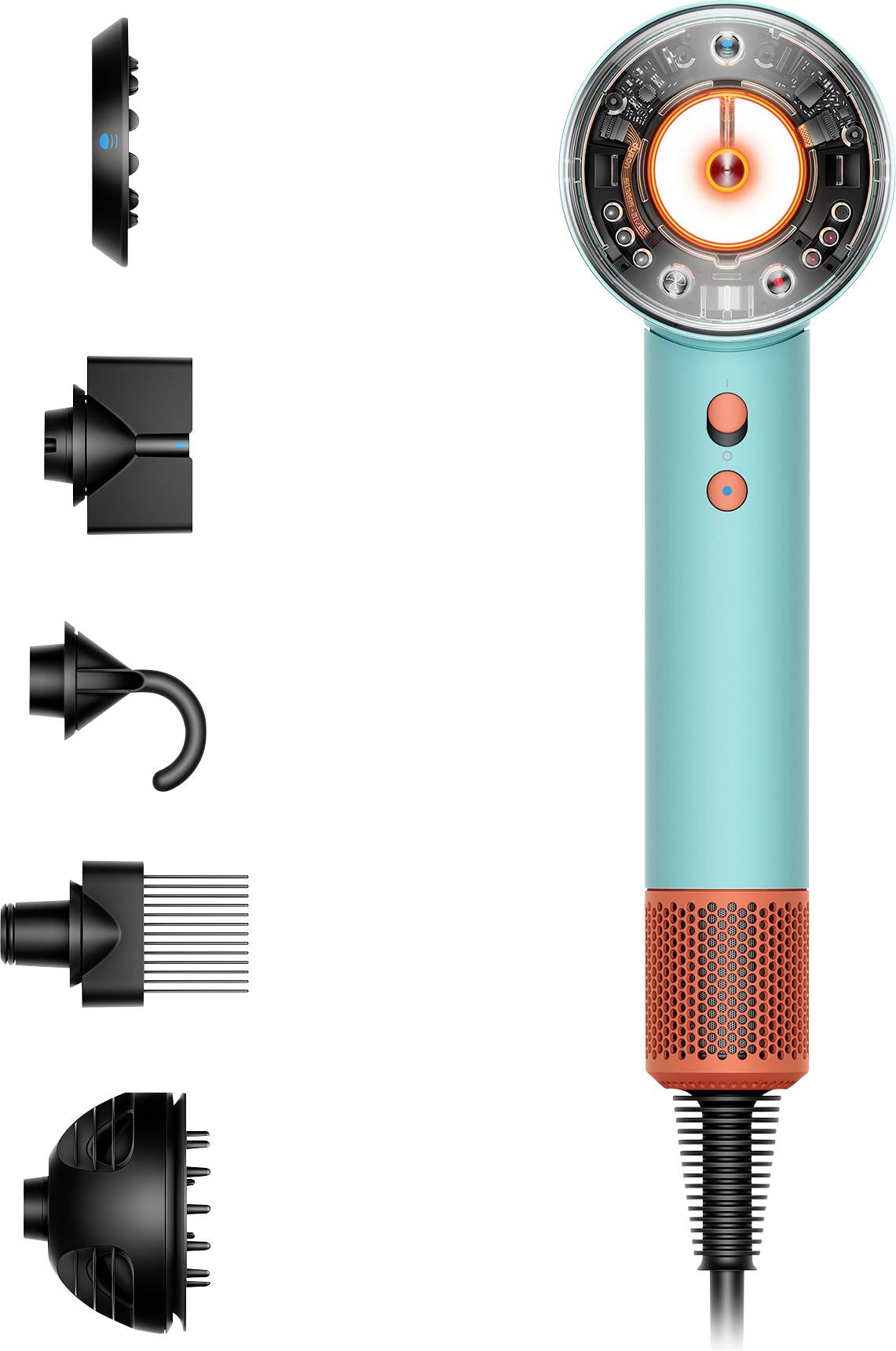 dyson Supersonic™ Nural HD 16 Gifting Ed Strawberry Bronze-Rose Haartrockner Erdbeere, Bronze, Rose 1