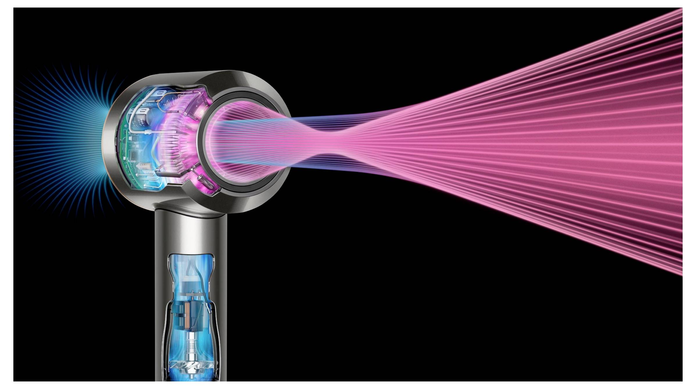 dyson Supersonic Origin Haartrockner Kupfer, Nickel 4