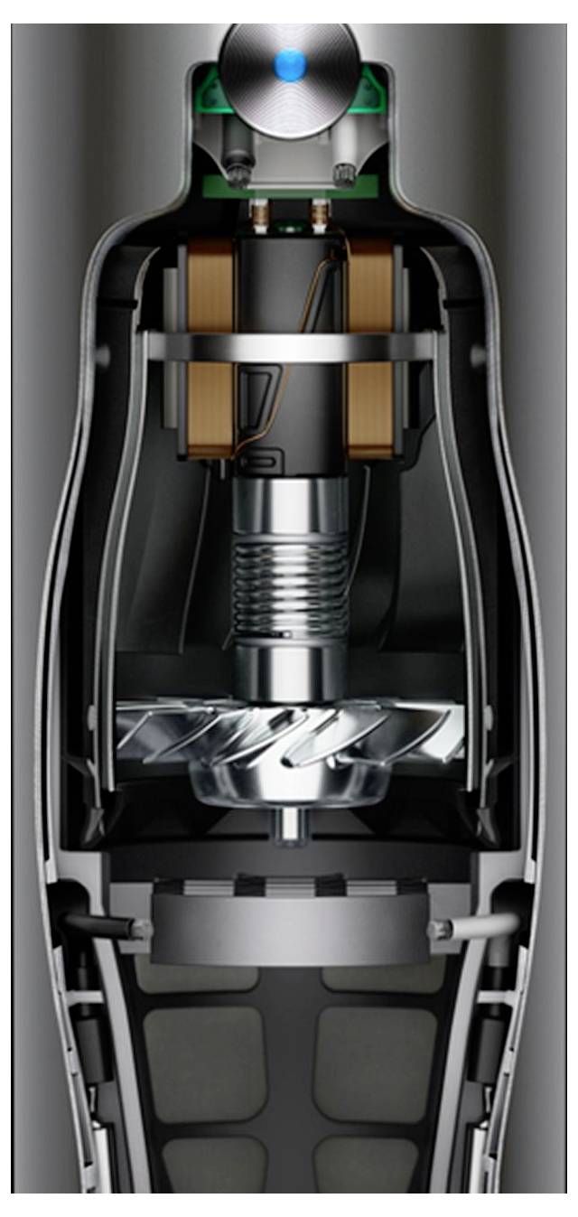 dyson Supersonic Origin Haartrockner Kupfer, Nickel 5