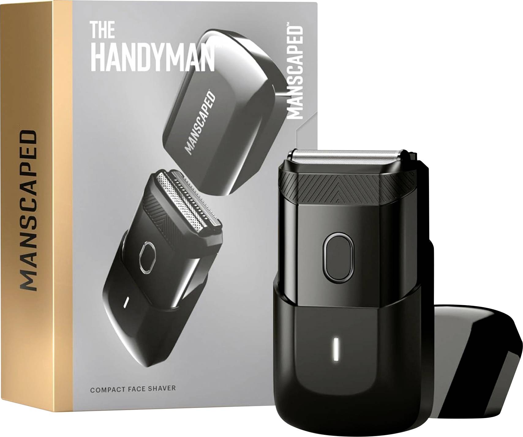 MANSCAPED The Handyman Rasierer Schwarz