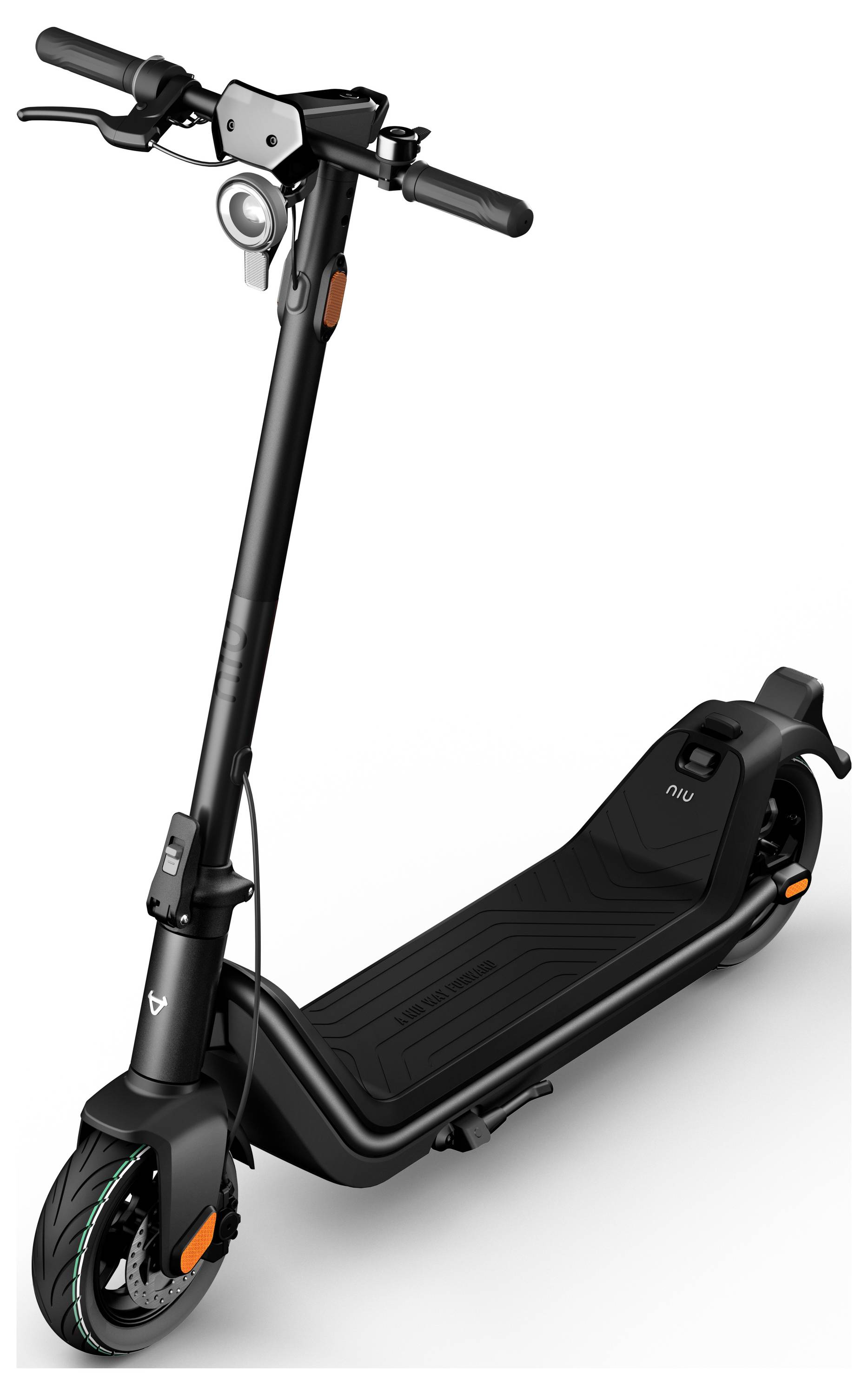 NIU KQi3 Pro E-Scooter Schwarz Li-Ion Straßenzulassung: Deutschland 4