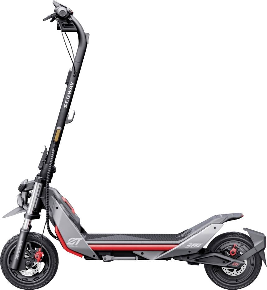 Segway Ninebot KickScooter ZT3 Pro D E-Scooter 12.750 mAh Straßenzulassung: Deutschland 1