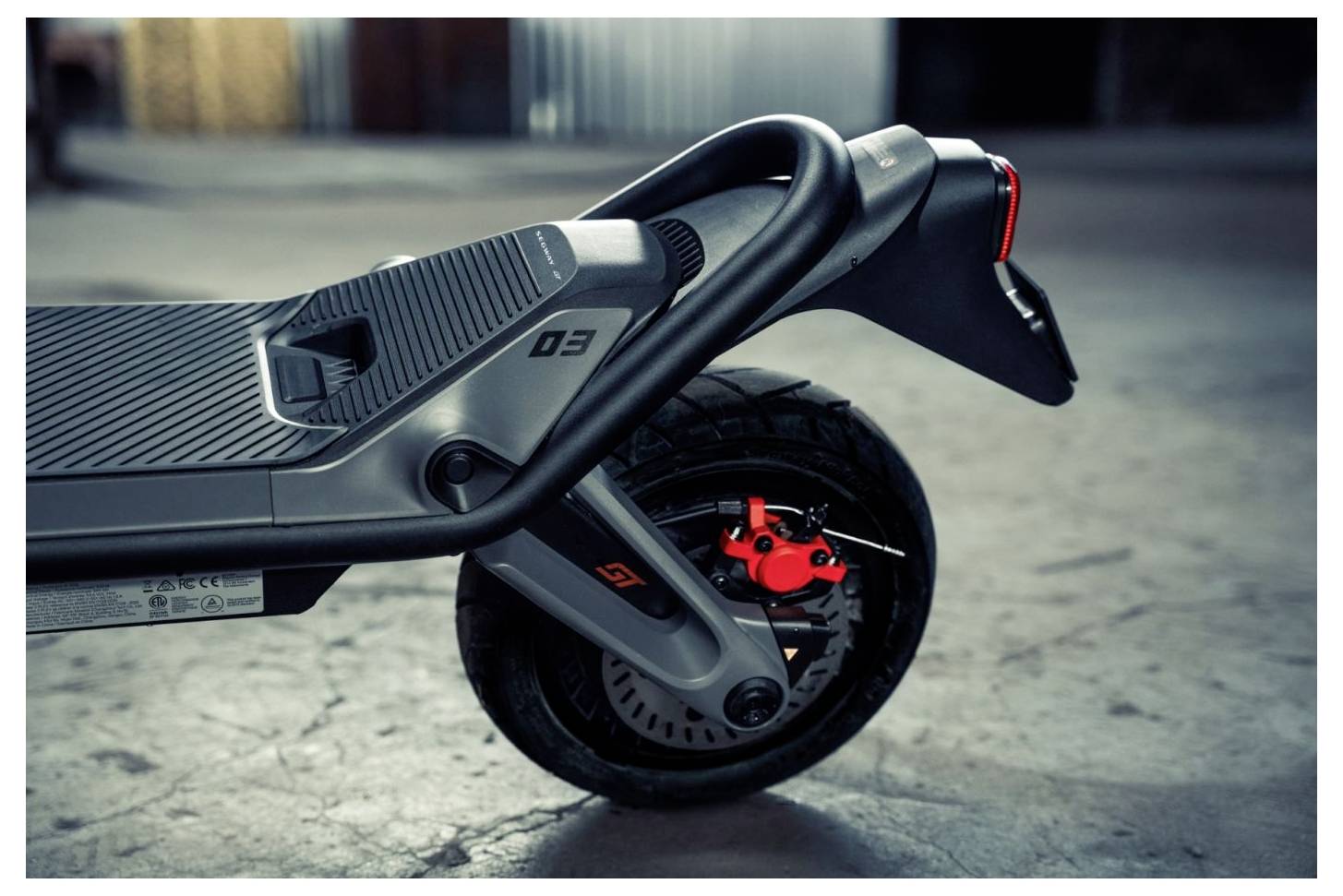 Segway Ninebot SuperScooter GT3 D E-Scooter 46.8 V Straßenzulassung: Deutschland 2