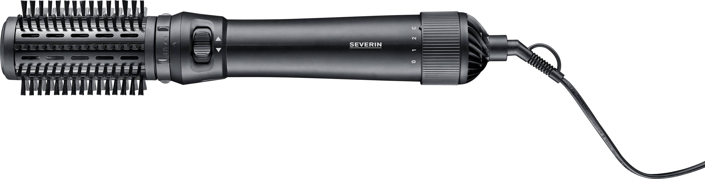 Severin WL0241 Warmluftbürste Schwarz, Anthrazit 1